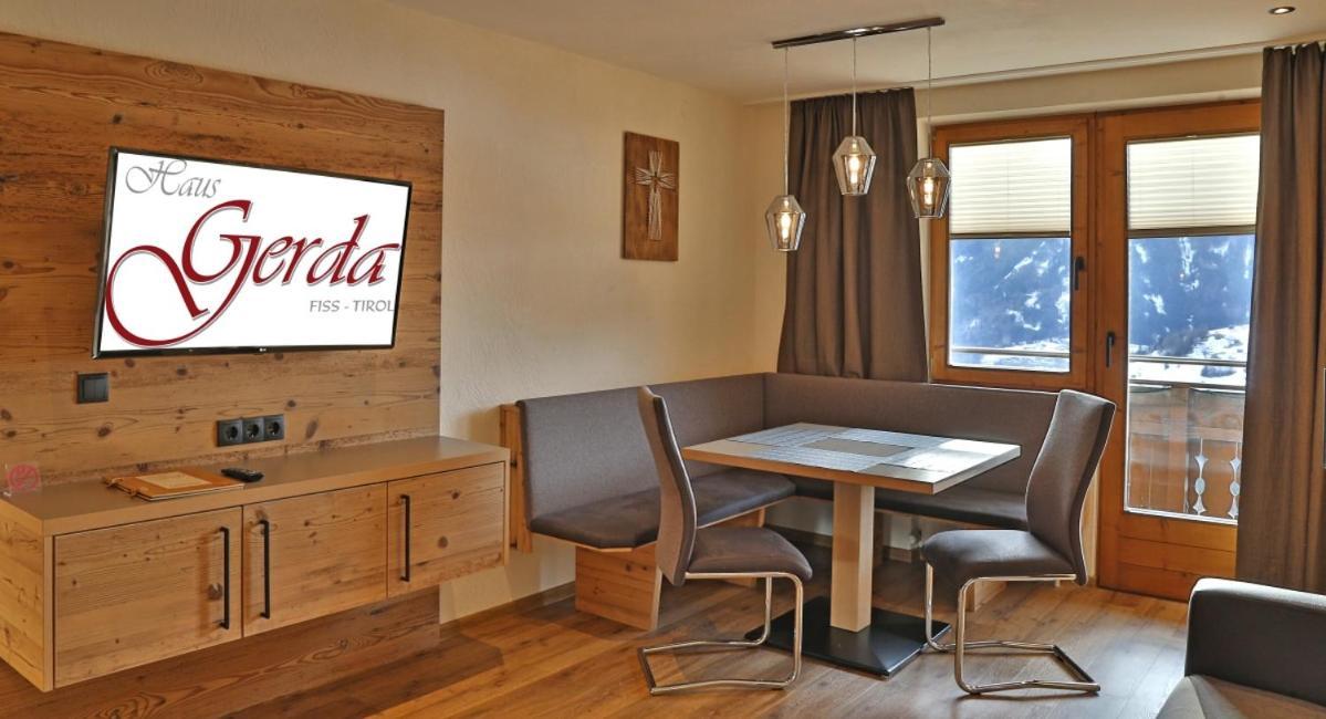 Haus Gerda Hotel Fiss Exterior photo